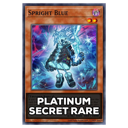 Spright Blue RA05-EN021 card from the Yu-Gi-Oh! set Rarity Collection 5