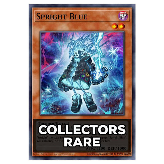 Spright Blue RA05-EN021 card from the Yu-Gi-Oh! set Rarity Collection 5