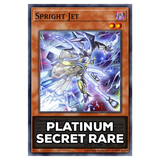 Spright Jet RA05-EN022 card from the Yu-Gi-Oh! set Rarity Collection 5