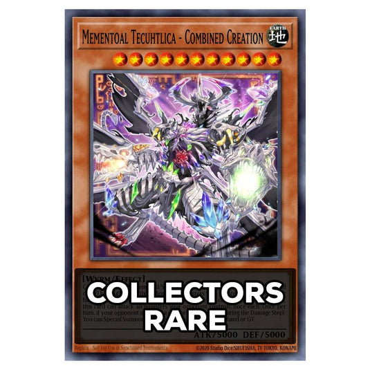 Mementoal Tecuhtlica - Combined Creation RA05-EN029 card from the Yu-Gi-Oh! set Rarity Collection 5