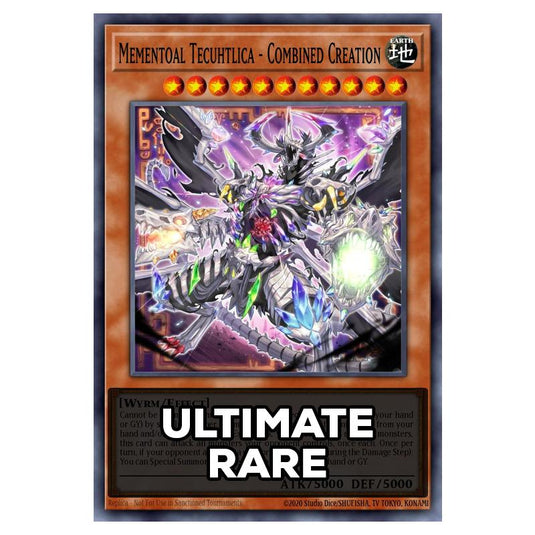 Mementoal Tecuhtlica - Combined Creation RA05-EN029 card from the Yu-Gi-Oh! set Rarity Collection 5