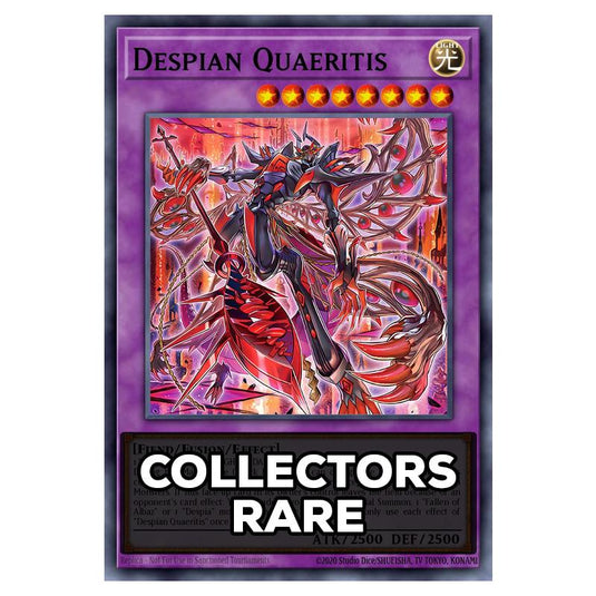 Despian Quaeritis RA05-EN036 card from the Yu-Gi-Oh! set Rarity Collection 5