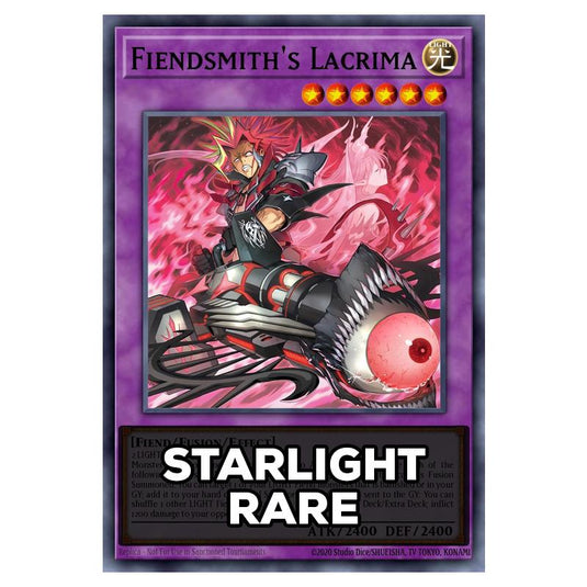 Yu-Gi-Oh! - Rarity Collection 5 - Fiendsmith's Lacrima (Starlight Rare Yu-Gi-Oh! - Rarity Collection 5 - Fiendsmith's Lacrima (Starlight Rare
