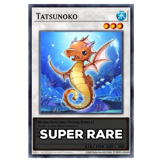 Tatsunoko RA05-EN040 card from the Yu-Gi-Oh! set Rarity Collection 5
