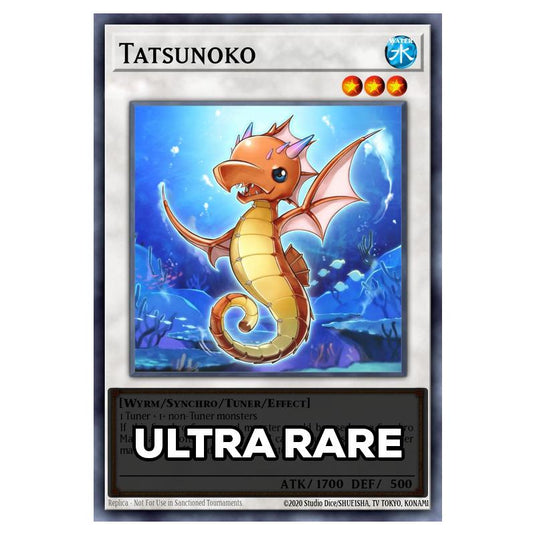 Tatsunoko RA05-EN040 card from the Yu-Gi-Oh! set Rarity Collection 5