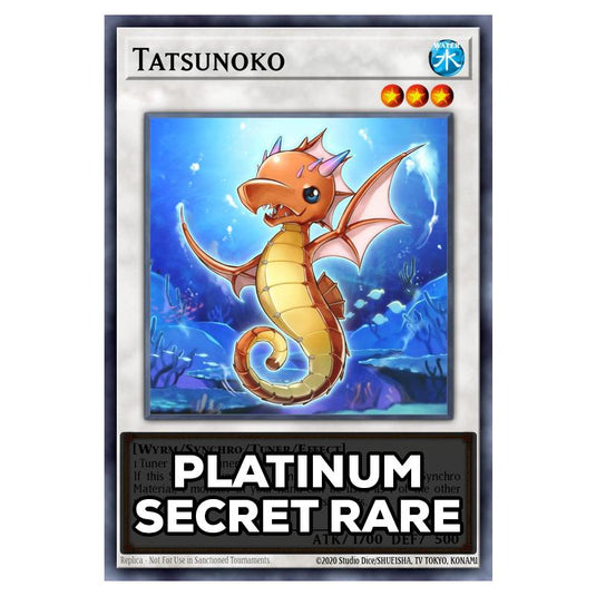 Tatsunoko RA05-EN040 card from the Yu-Gi-Oh! set Rarity Collection 5