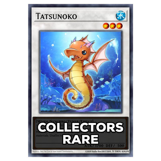 Tatsunoko RA05-EN040 card from the Yu-Gi-Oh! set Rarity Collection 5