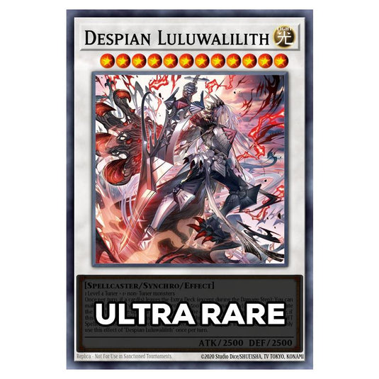 Despian Luluwalilith RA05-EN042 card from the Yu-Gi-Oh! set Rarity Collection 5