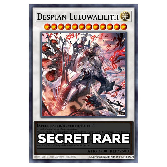 Despian Luluwalilith RA05-EN042 card from the Yu-Gi-Oh! set Rarity Collection 5