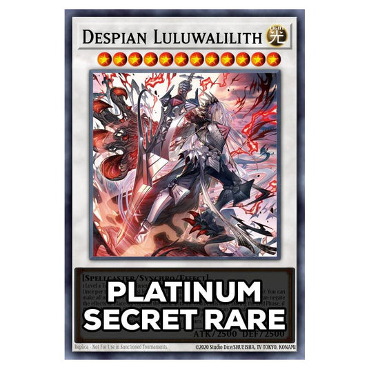 Despian Luluwalilith RA05-EN042 card from the Yu-Gi-Oh! set Rarity Collection 5