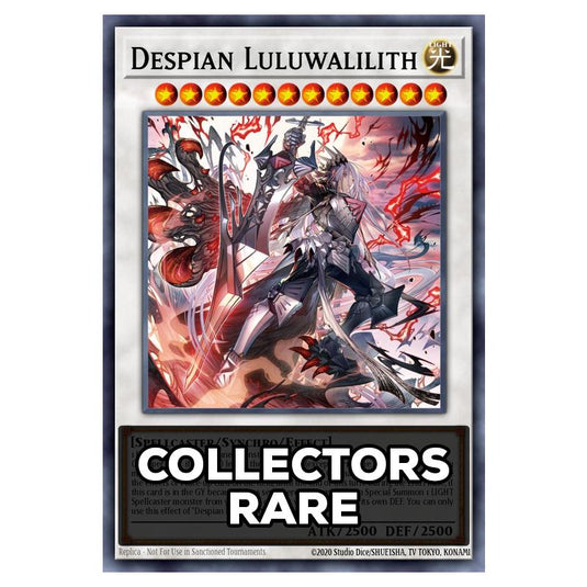 Despian Luluwalilith RA05-EN042 card from the Yu-Gi-Oh! set Rarity Collection 5