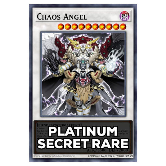 Chaos Angel RA05-EN043 card from the Yu-Gi-Oh! set Rarity Collection 5