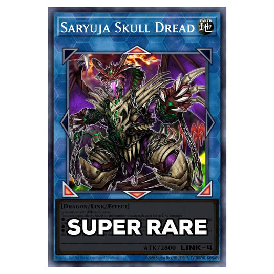Saryuja Skull Dread RA05-EN053 card from the Yu-Gi-Oh! set Rarity Collection 5