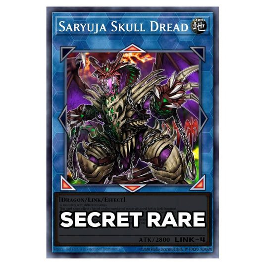Saryuja Skull Dread RA05-EN053 card from the Yu-Gi-Oh! set Rarity Collection 5