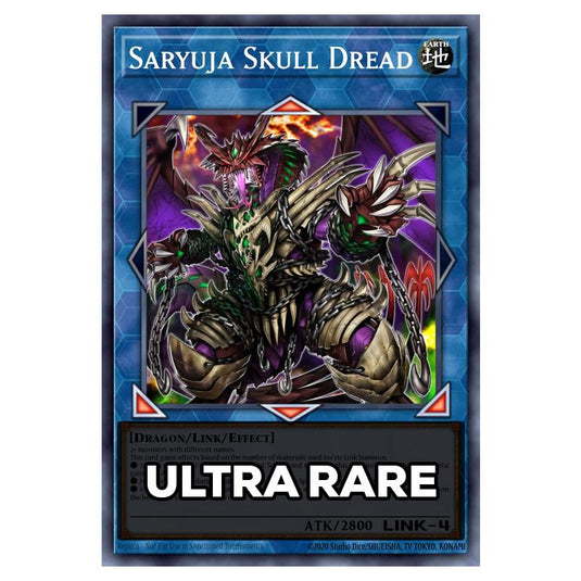 Saryuja Skull Dread RA05-EN053 card from the Yu-Gi-Oh! set Rarity Collection 5