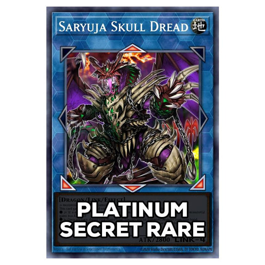 Saryuja Skull Dread RA05-EN053 card from the Yu-Gi-Oh! set Rarity Collection 5