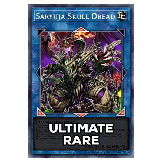 Saryuja Skull Dread RA05-EN053 card from the Yu-Gi-Oh! set Rarity Collection 5