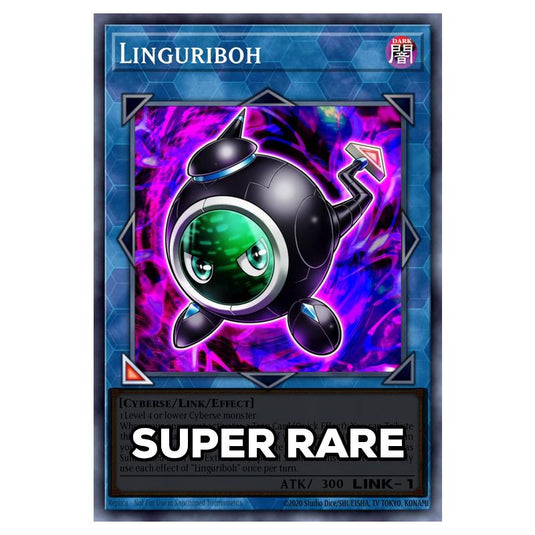 Linguriboh RA05-EN056 card from the Yu-Gi-Oh! set Rarity Collection 5