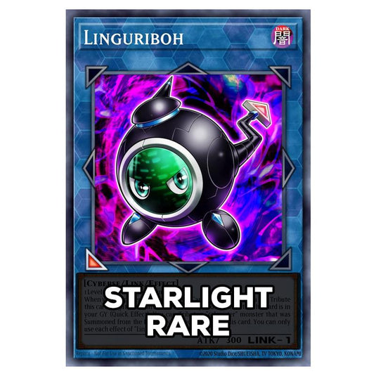Linguriboh RA05-EN056 card from the Yu-Gi-Oh! set Rarity Collection 5
