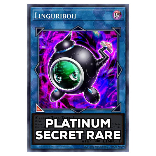 Linguriboh RA05-EN056 card from the Yu-Gi-Oh! set Rarity Collection 5
