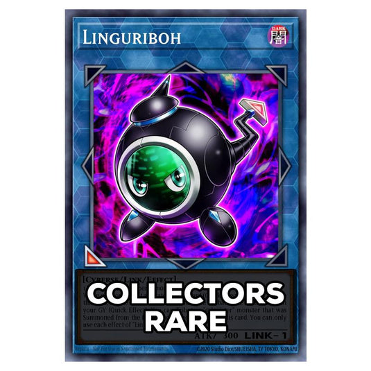 Linguriboh RA05-EN056 card from the Yu-Gi-Oh! set Rarity Collection 5