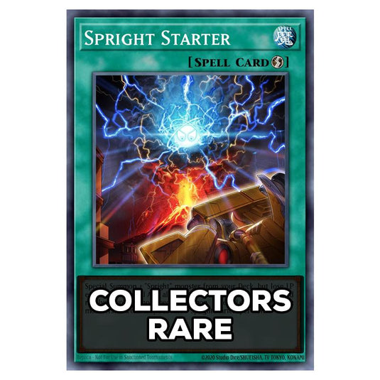 Spright Starter RA05-EN068 card from the Yu-Gi-Oh! set Rarity Collection 5