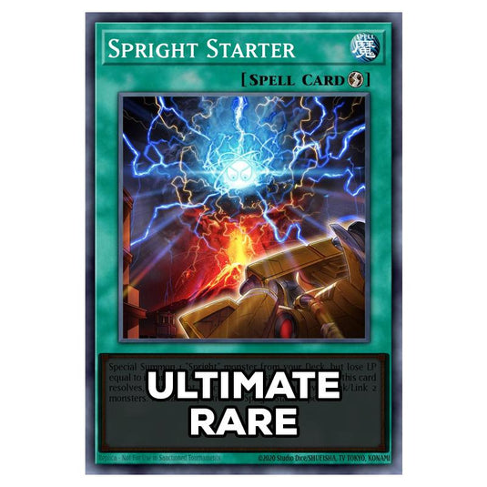 Spright Starter RA05-EN068 card from the Yu-Gi-Oh! set Rarity Collection 5