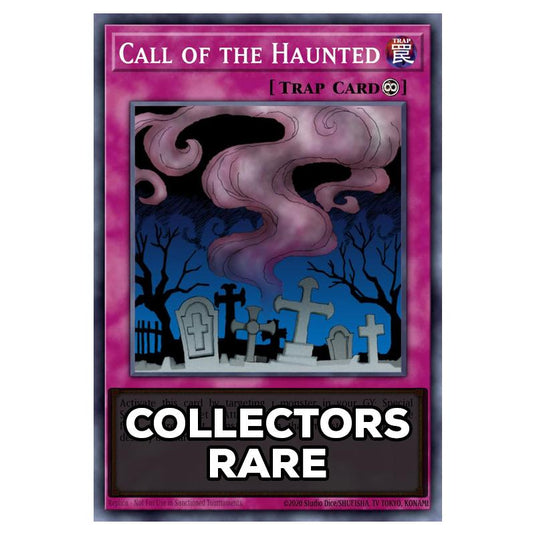 Call of the Haunted RA05-EN076 card from the Yu-Gi-Oh! set Rarity Collection 5