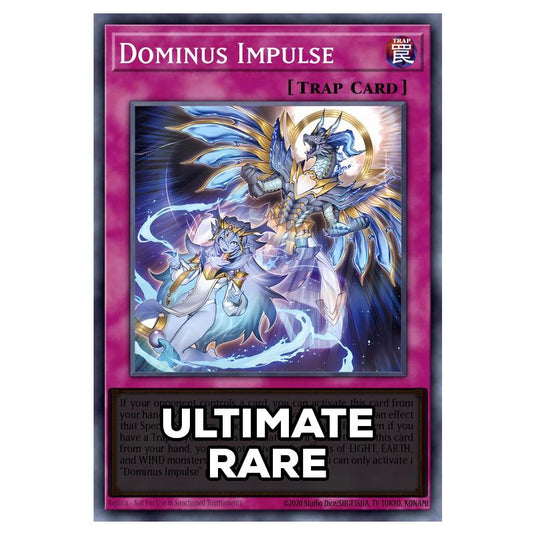 Dominus Impulse RA05-EN080 card from the Yu-Gi-Oh! set Rarity Collection 5
