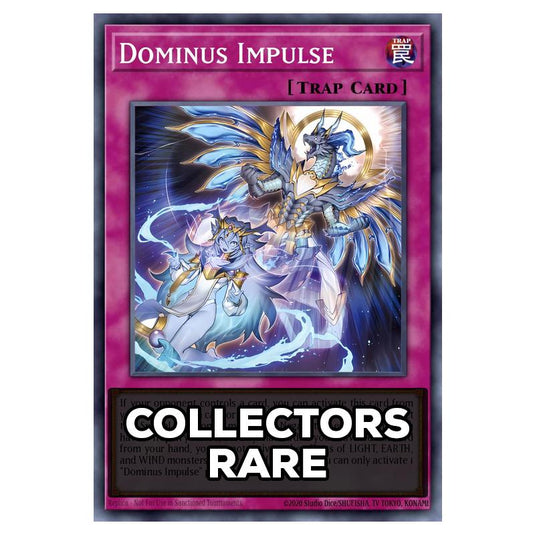 Dominus Impulse RA05-EN080 card from the Yu-Gi-Oh! set Rarity Collection 5