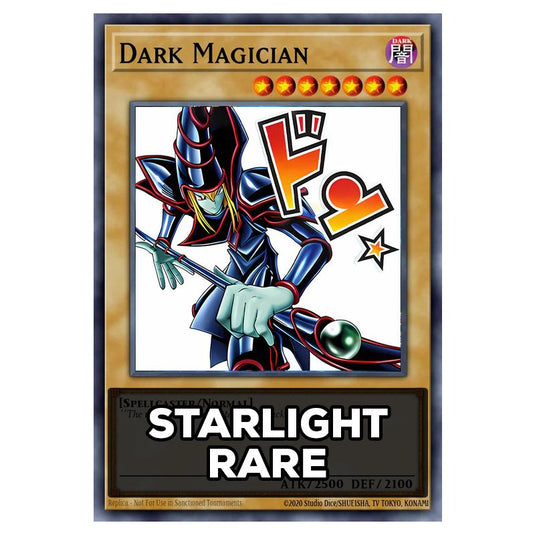 Dark Magician RA05-EN083 card from the Yu-Gi-Oh! set Rarity Collection 5