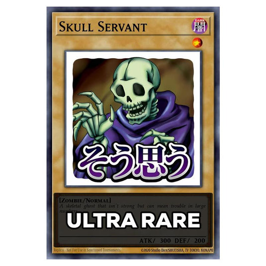 Skull Servant RA05-EN087 card from the Yu-Gi-Oh! set Rarity Collection 5