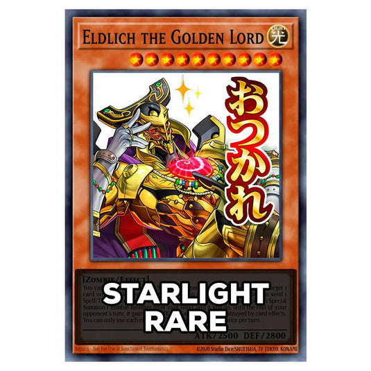 Eldlich the Golden Lord RA05-EN097 card from the Yu-Gi-Oh! set Rarity Collection 5