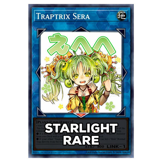 Traptrix Sera RA05-EN104 card from the Yu-Gi-Oh! set Rarity Collection 5