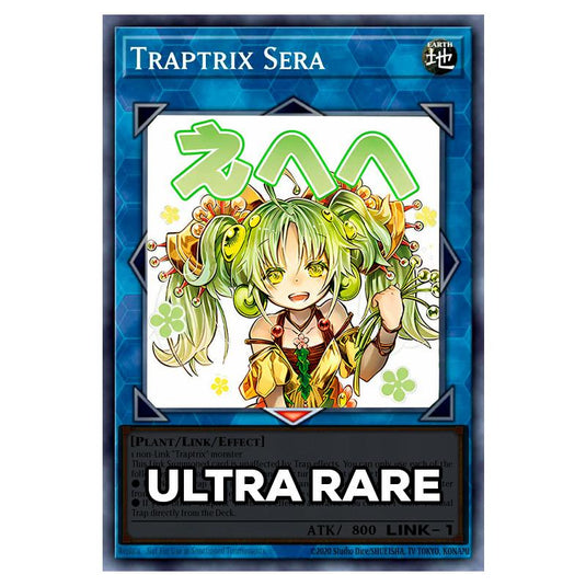 Traptrix Sera RA05-EN104 card from the Yu-Gi-Oh! set Rarity Collection 5