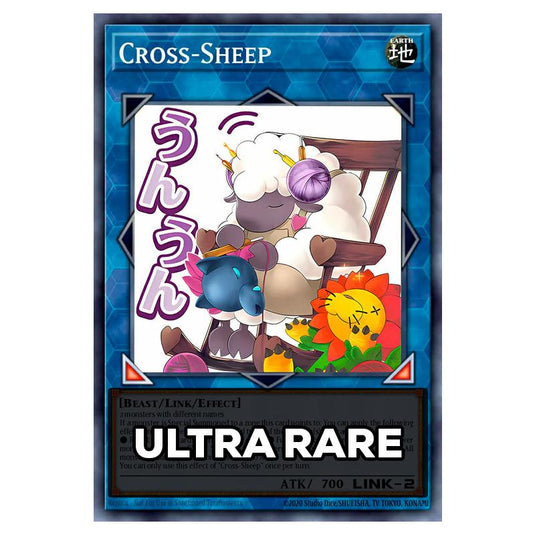 Cross-Sheep RA05-EN106 card from the Yu-Gi-Oh! set Rarity Collection 5