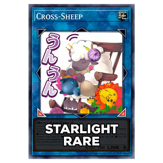 Cross-Sheep RA05-EN106 card from the Yu-Gi-Oh! set Rarity Collection 5