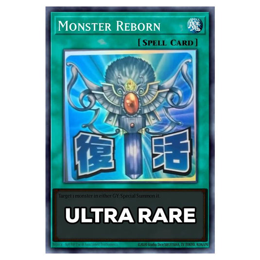 Yu-Gi-Oh! - Rarity Collection 5 - Monster Reborn (Ultra Rare) RA05-EN1 Yu-Gi-Oh! - Rarity Collection 5 - Monster Reborn (Ultra Rare) RA05-EN1