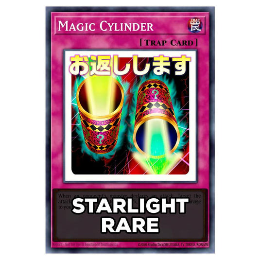 Magic Cylinder RA05-EN123 card from the Yu-Gi-Oh! set Rarity Collection 5