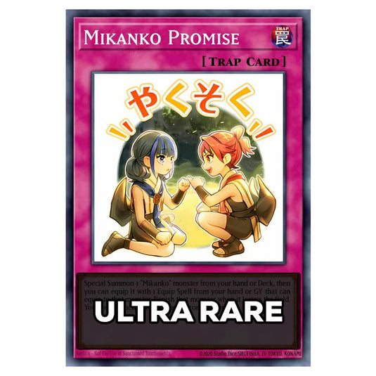 Mikanko Promise RA05-EN127 card from the Yu-Gi-Oh! set Rarity Collection 5