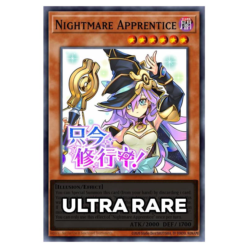 Knightmare Apprentice Yu-Gi-Oh! - Rarity Collection 5 - Nightmare Apprentice (Ultra Rare) RA