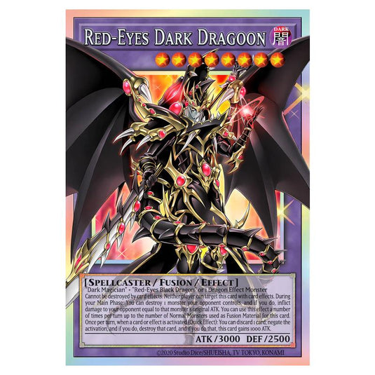 Yu-Gi-Oh! - Rarity Collection 5 - Red-Eyes Dark Dragoon (Overframe Sta