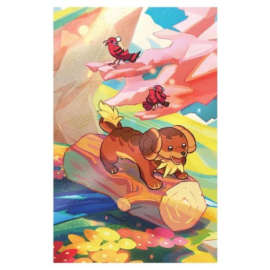 Pokemon - Vibrant Paldea - Mini Tin - Dachsbun & Oricorio - Art Card