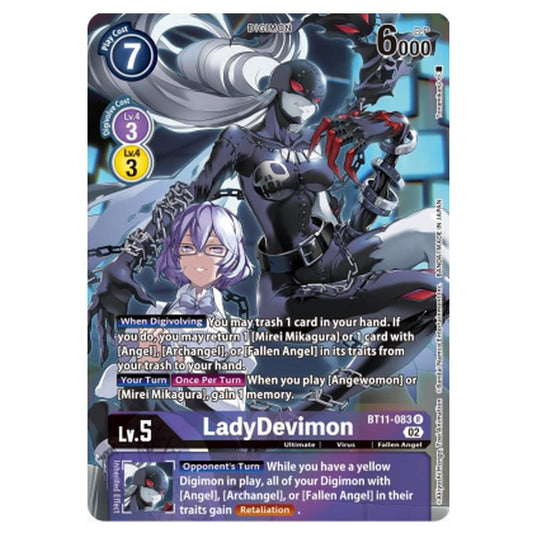 Digimon Card Game - BT-11 - Dimensional Phase - LadyDevimon