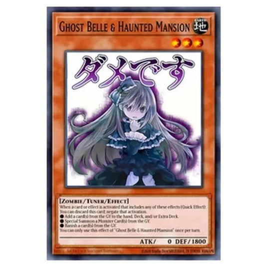 Yu-Gi-Oh! - Rarity Collection 5 - Ghost Belle & Haunted Mansion (Ultra Rare) RA05-EN092