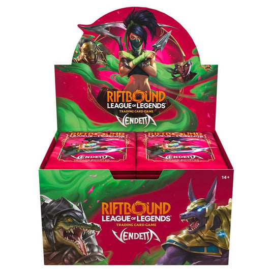 Riftbound: League of Legends TCG - Vendetta - Booster Box (24 Packs)