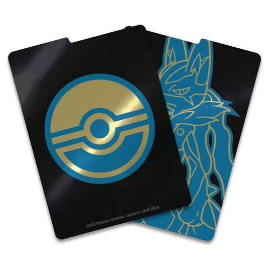 Pokemon - Mega Evolution - Lucario - Elite Trainer Box - Card Divider