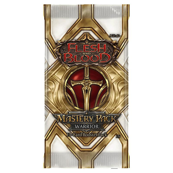 Flesh & Blood - Mastery Pack Warrior - Booster Pack
