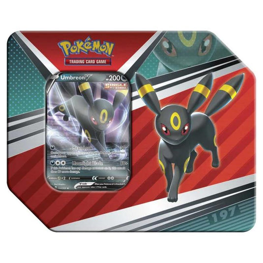 Pokemon - V Heroes - 7" Tin - Umbreon V