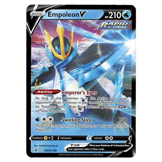 Pokemon - V Strikers Tin - 7" - Empoleon V